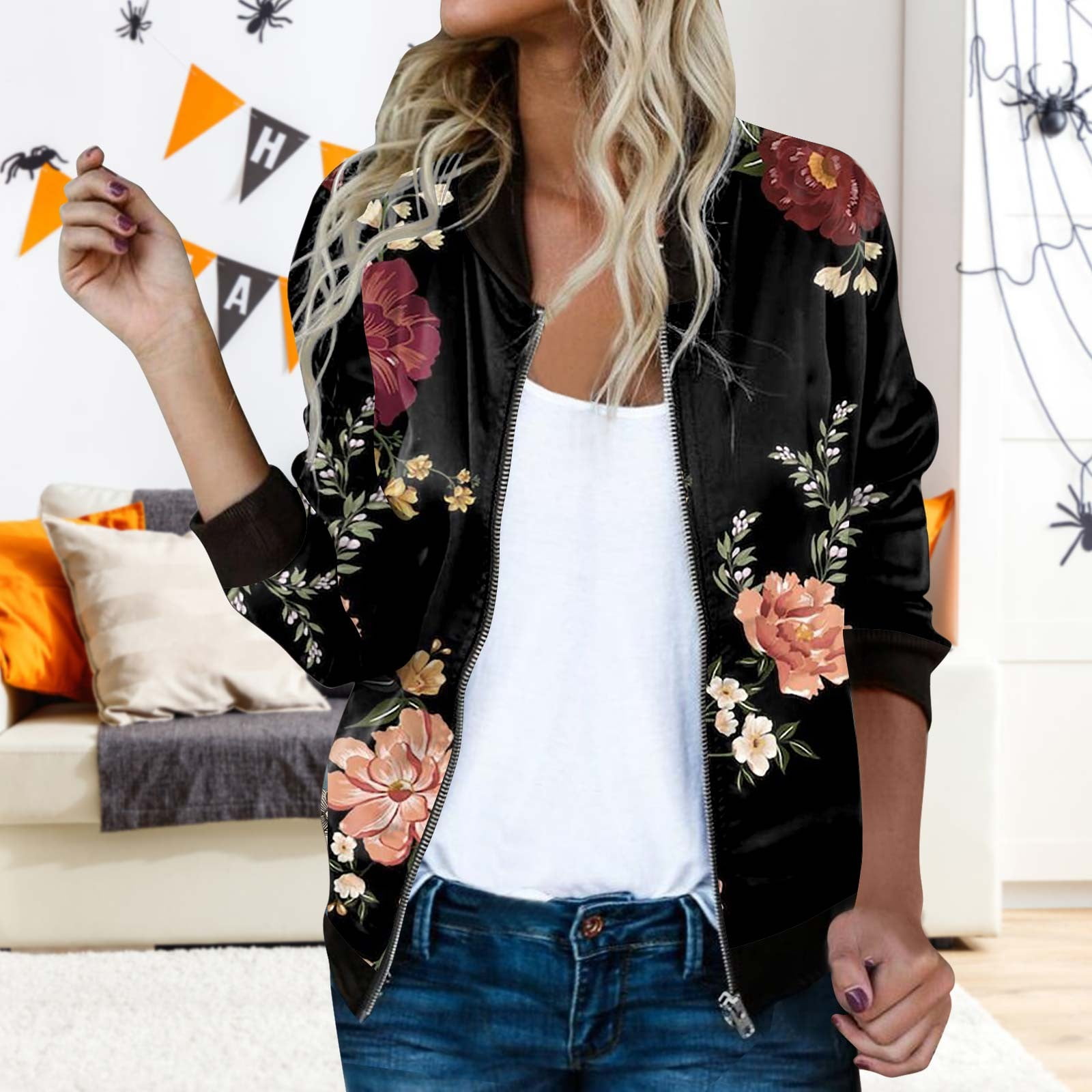Yuwegr Clearance Autumn Winter Womens Casual Daily Jackets