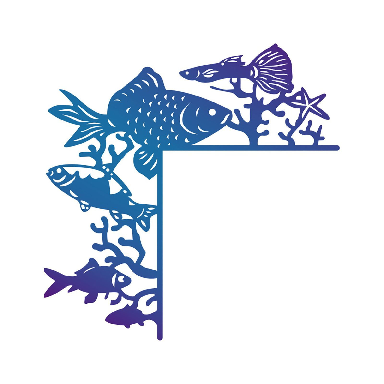 Yuwegr Pattern Door Corner Hanging Creative Door Corner Decoration