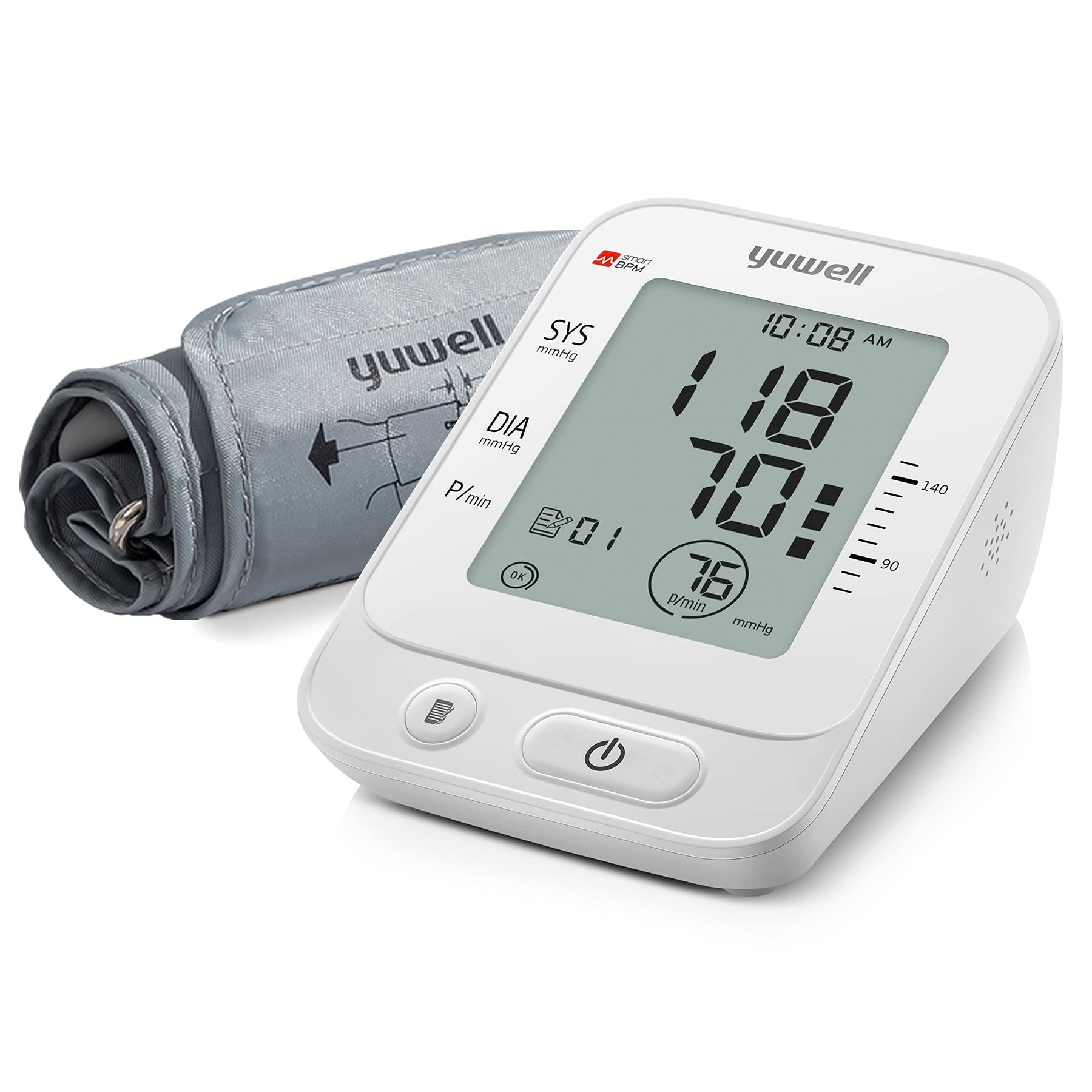 LifeSource Blood Pressure Monitor for Extra Large Arms - Each