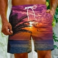 thumbnail image 1 of Yuwul Gym Shorts Men Mens Gym Shorts Hawaii Shorts For Men Beach Holidays Shorts On Clearance Big abd Tall Size, 1 of 5