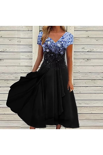 Mother Of the Bride Blue Dresses