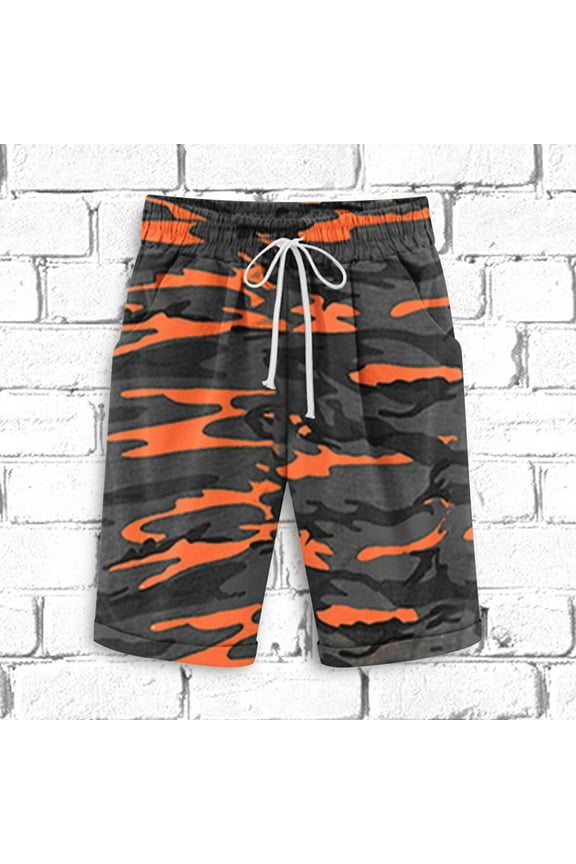 Yuwull Basketball Shorts Mens Shorts Casual Men Beach Shorts Big abd Tall Size