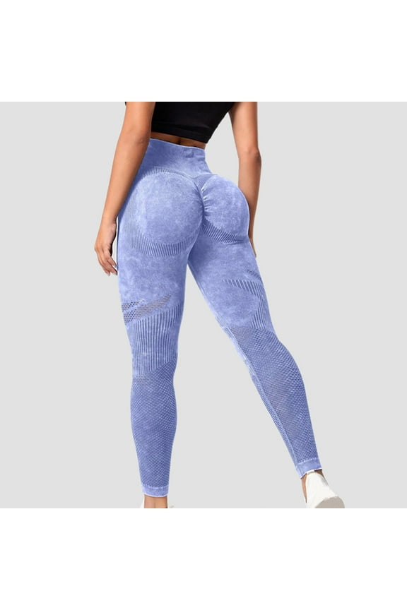 Butt Lifting Workout Leggings Women High Waist Seamless Scrunch Butt Booty Gym Leggings