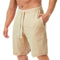 thumbnail image 1 of Yuwull Men's Athletic Shorts, Mens Gym Workout Shorts, Lightweight Mid-Length Basketball Shorts with Pockets On Clearance, 1 of 8