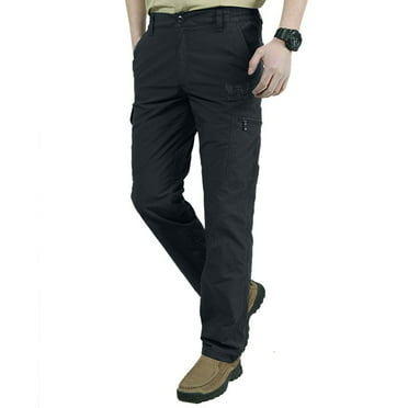 Skylinewears Men cargo pants Workwear Trousers Utility Work Pants with ...