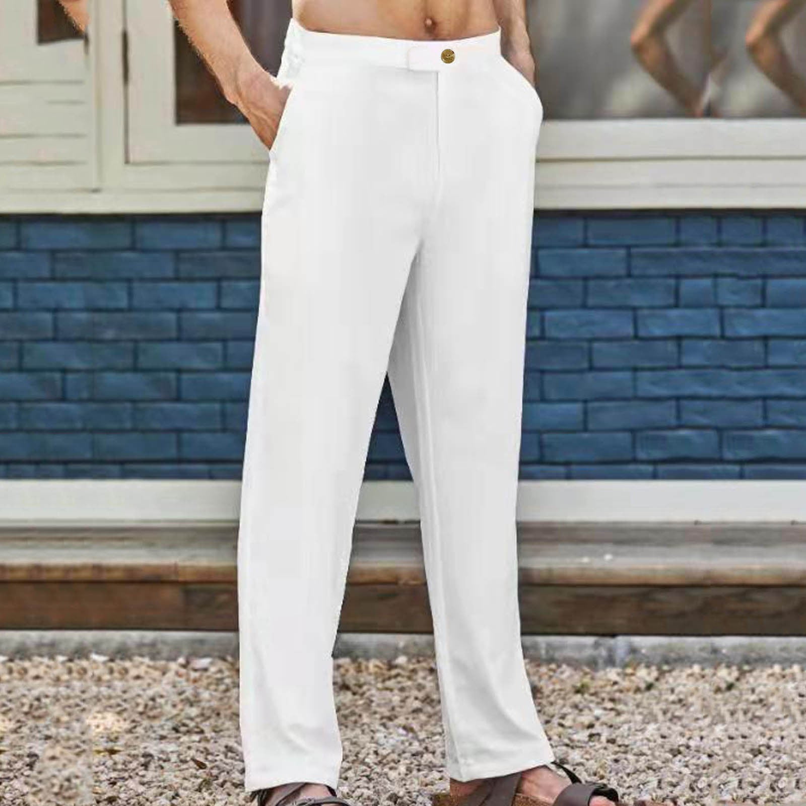 1piu1uguale3golf LOGORIB EASY PANTS ホワイト NS002S30-6-M-NEW-1_92c2b3cc-