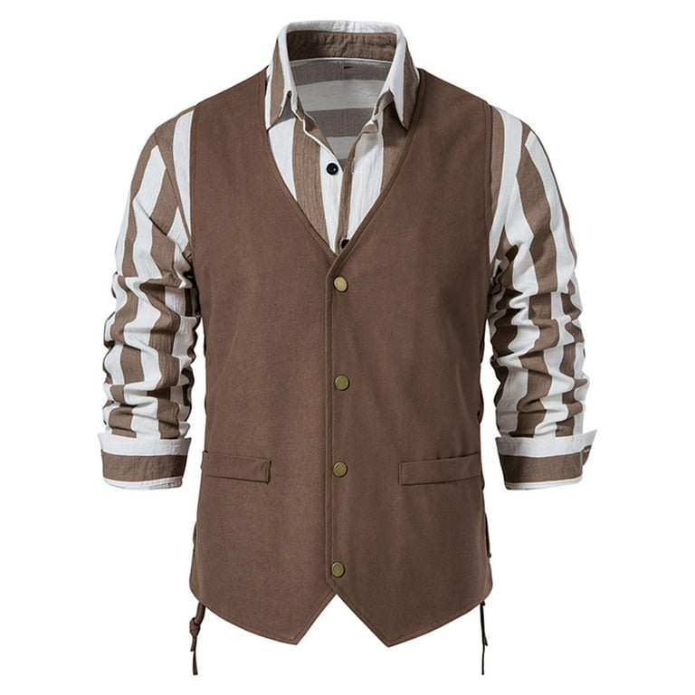 Large waistcoats top