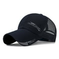 thumbnail image 1 of Yuwull Mens Womens Hats Summer Baseball Caps, Comfortable and Breathable Mesh Sun Hat, Washable, Quick Dry, Classic Low Profile Sun Hat Performance Cap Sombreros, 1 of 2