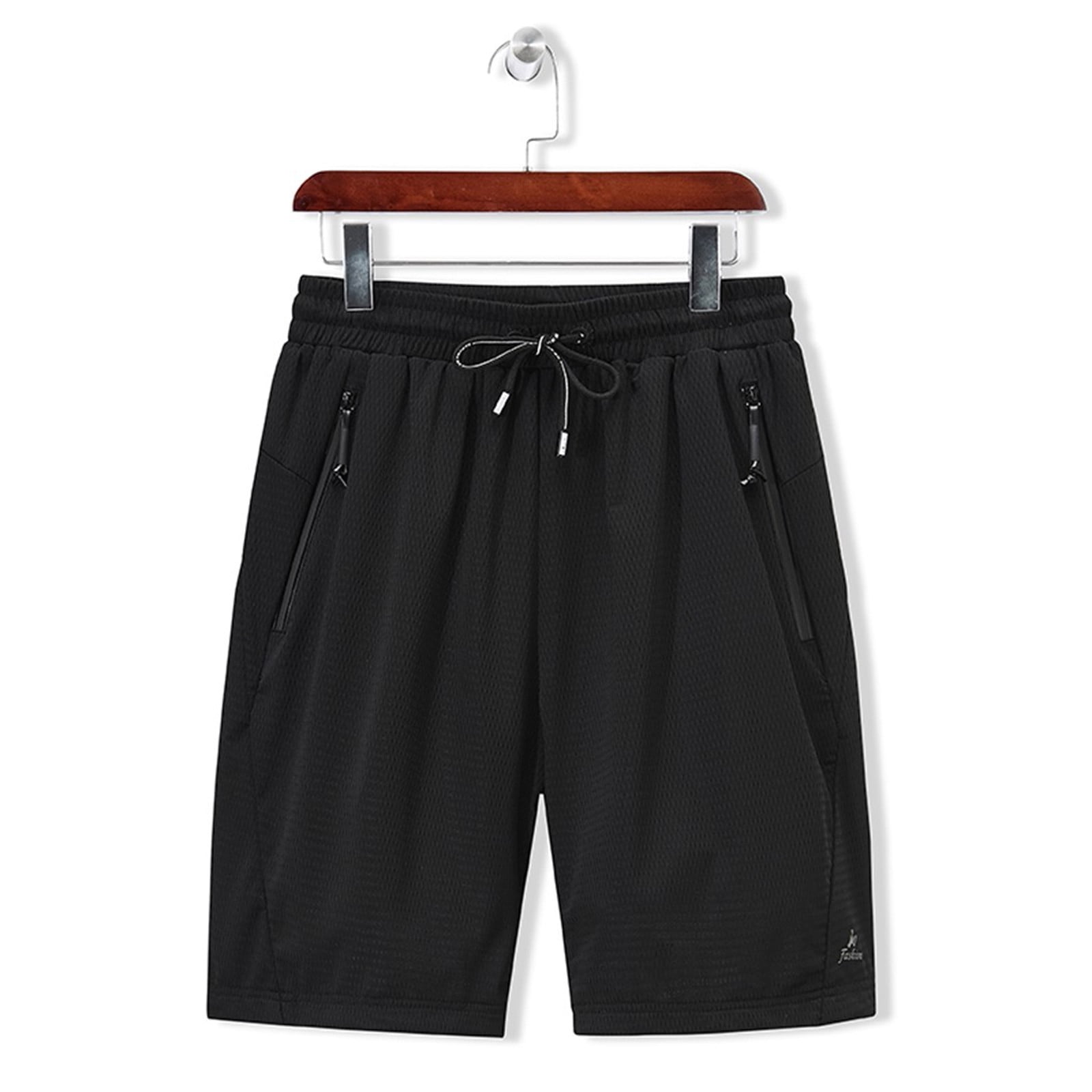 Yuwull Mens Workout Running Shorts,Men's Drawstring Walk Shorts ...