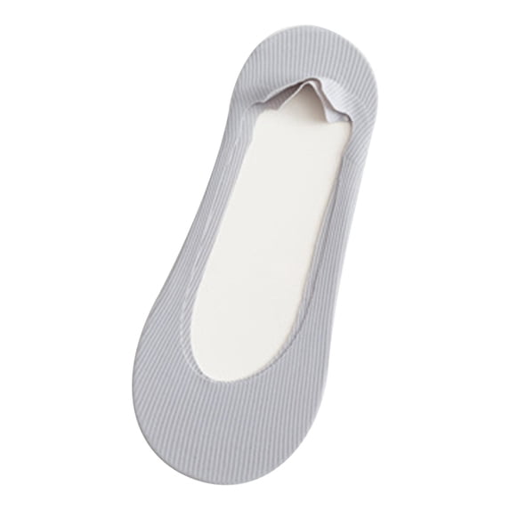 Yuwull No Show Liner Socks Women's Low Cut Cotton Nylon Boat Invisible Hidden Socks Non-Slip for Flats