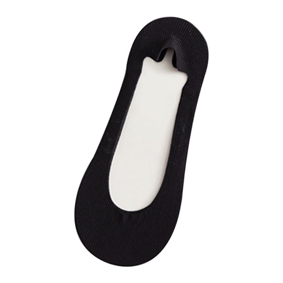 Yuwull No Show Liner Socks Women's Low Cut Cotton Nylon Boat Invisible Hidden Socks Non-Slip for Flats