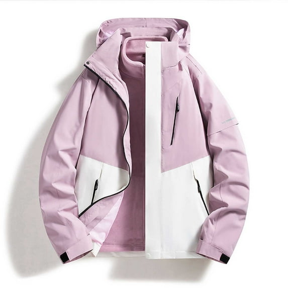 Yuwull Snow Ski Jackets for Women with Detachable Hood Windproof Winter Snowboard Jacket Women Winter Coats for Women