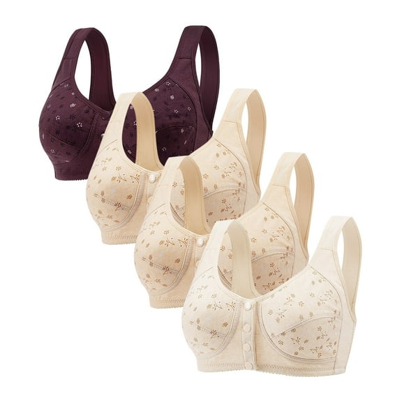 Gyedtr Sports Bra Woman'S Color Comfortable Hollow Out Perspective Bra Underwear No Rims