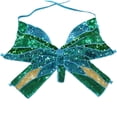thumbnail image 1 of Gyedtr Sports Bras For Women Woman'S Color Block Sequin Strap Adjustment Chest Cushion Dance Costume Bras, 1 of 3