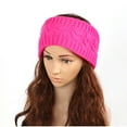 thumbnail image 1 of Yuwull Winter Headbands For Women ， Ear Warmers For Women Headband Knit Thick Fleece Lined, Cold Weather Warm Ear Muffs(Many Color), 1 of 5