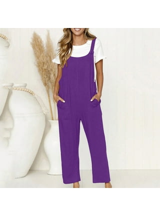 Overall skirt purple best sale