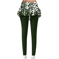 Yuwull Women'S Comfy Running Skort With Leggings Pockets Active Sport Golf Tennis Skirt Pants