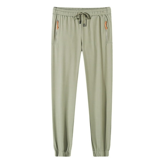 Yuwull Women'S Hiking Pants Quick Dry Lightweight Breathable And Mosquito Proof Elastic Waist Cargo Pants For All Seasons Plus Size Athletic Sweatpants