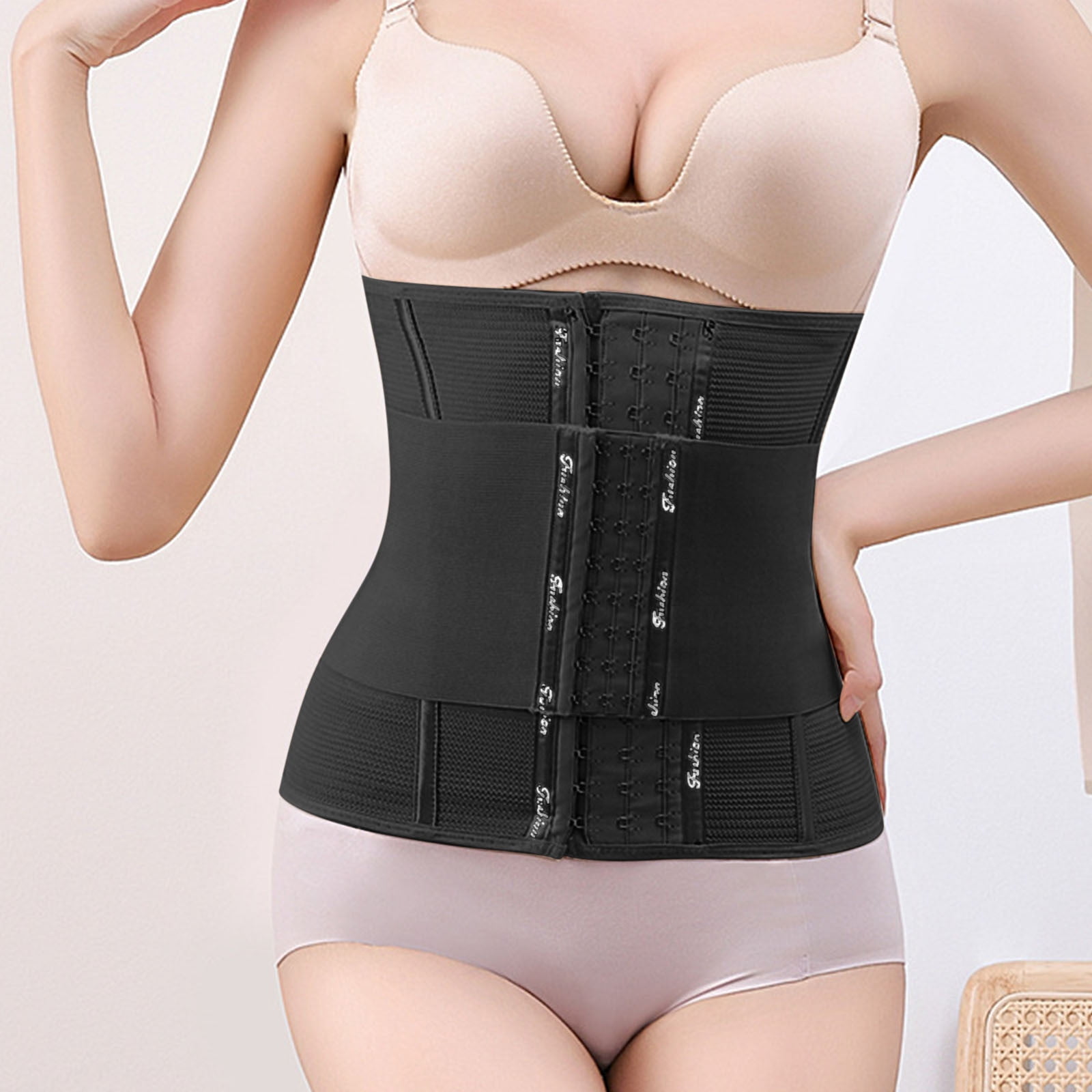 Waist Shaper Women Waist Trainer Corset Slim Belt Tummy Control