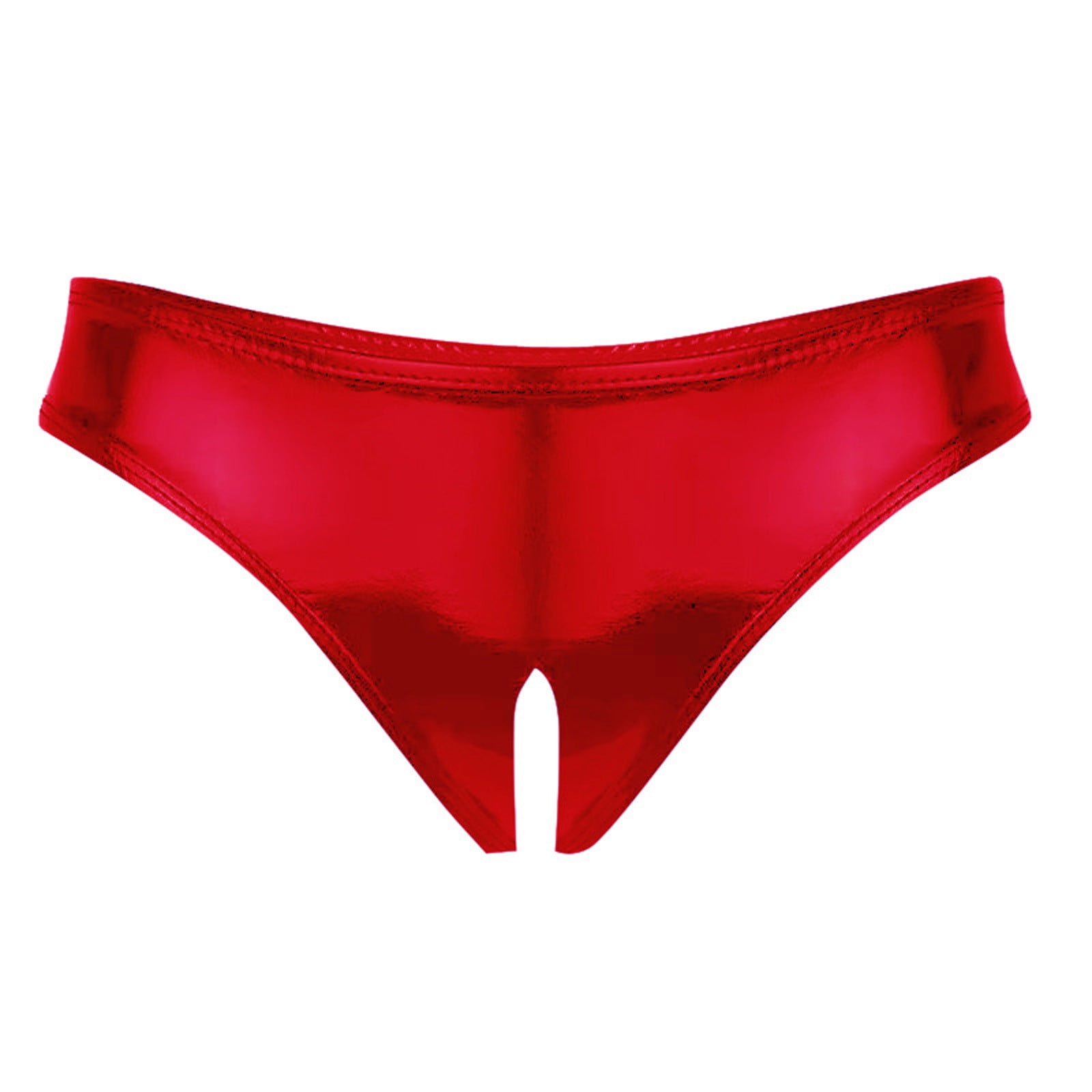 Yuwull Women s Shiny Metallics Low Rise G String Thong Sexy Micro yuwull-women-s-shiny-metallics-low-rise-g-string-thong-sexy-micro