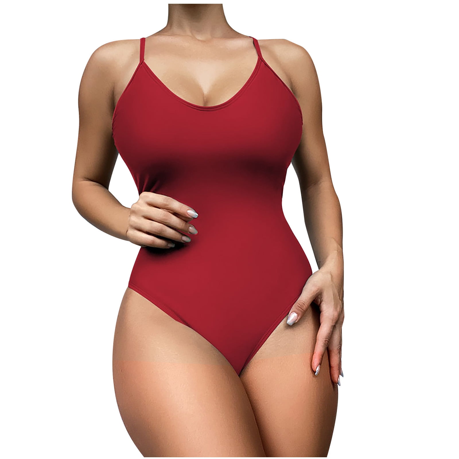 Women's One Piece Bathing Suit Tummy Control Cromi One Piece Swimsuit For Women - Tummy Control, Scoop Neck, Square Back Monokini Best Selling Swimsuits - View #8