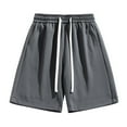 thumbnail image 1 of Gyedtr Workout Shorts Men Workout Shorts Men'S Pocket Shorts Boys Basketball Shorts On Clearance Tall Size, 1 of 5