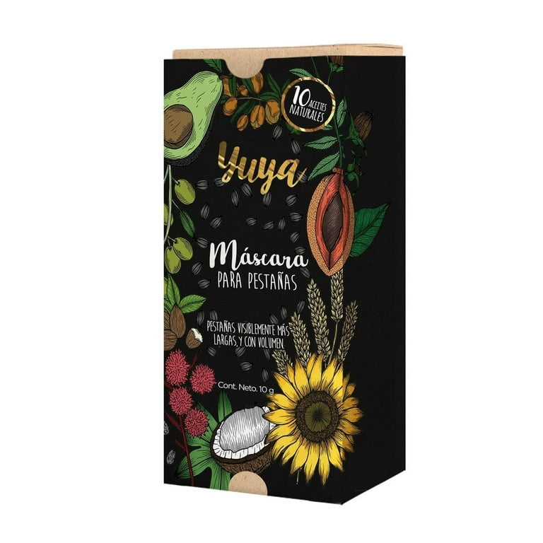 Yuya Eyelash Mascara 10 Essential Oils - Walmart.com