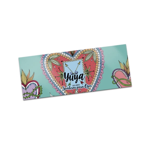 YuYa - Cruelty-Free Eyeshadow Palette - Enamorate: 12 warm tones for stunning eye looks.
