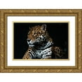 thumbnail image 1 of Yuya.T 14x11 Gold Ornate Wood Framed with Double Matting Museum Art Print Titled - Captive wild, 1 of 4