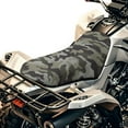 thumbnail image 1 of Yuyamidu ATV Seat Cover Soft Waterproof Camo Green Four Wheeler Seat Cover Easy to Install ATV Accessories Compatible with Polaris Sportsman Polaris Scrambler Honda Rancher, 1 of 7