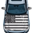 thumbnail image 1 of Yuyamidu American Flag Car Hood Cover Fashion Auto Rearview Protection Cover 3 Pack Vehicle Front Hood Covers for Car Side Mirror Covers Auto Exterior Accessory, Easy to Install, 1 of 7