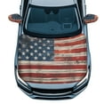 thumbnail image 1 of Yuyamidu American Flag Car Side View Mirror Cover Patriotic Car Hood Cover 3 Pcs Auto Rearview Protection Covers with Car Front Hood Cover Car Front Hood Cover Mirror Covers, 1 of 7