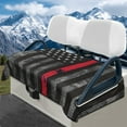 thumbnail image 1 of Yuyamidu American Flag Golf Cart Seat Covers Winter Warm Golf Cart Seat Towel Blanket Fits in Club Car Other 2-Seat Golf Carts Decoration, 4th of July, 1 of 8
