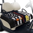 thumbnail image 1 of Yuyamidu American Flag Golf Cart Seat Covers with Front Pockets Red Blue Line Golf Cart Seat Towel Blanket for Club Car Accessories, 4th of July, 1 of 8