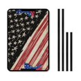 thumbnail image 1 of Yuyamidu American Flag RV Door Window Shade Cover for Women Men Privacy Screen Door Curtains Travel Trailer Motorhome RV Screen Door Protector, 4th of July, 1 of 7