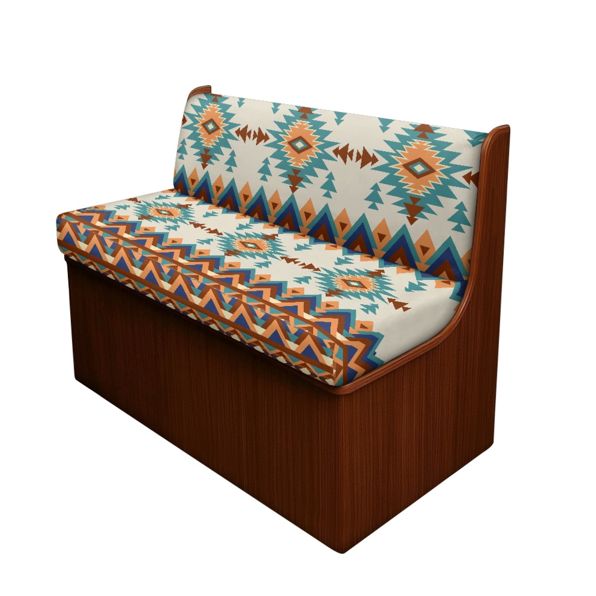 Yuyamidu Aztec African Tribal RV Dinette Cushion Covers Stretchy Loveseat Slipcovers for Travel Trailer Couch 2 Pack Soft RV Cushion Covers Camper Accessories