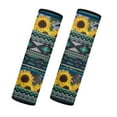 thumbnail image 1 of Yuyamidu Aztec Car Seat Belt Cover for Adults Seat Belt Cover Pad Sunflower Auto Seatbelt Accessories Set of 2 Soft Car Seat Belt Cushion Pad for SUV Truck Sedan, 1 of 7