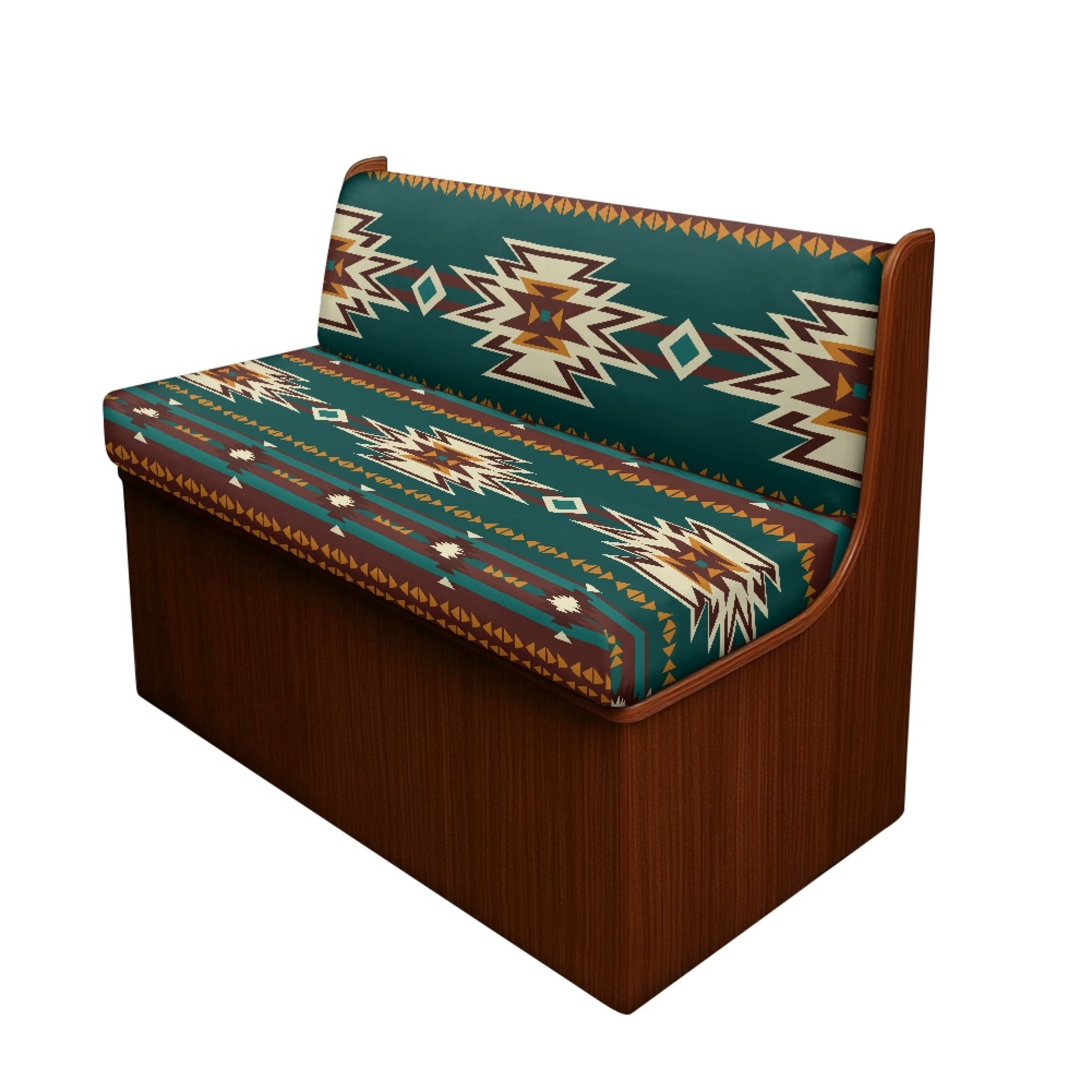 Yuyamidu Aztec Ethnic Gemoetric RV Dinette Cushion Covers Green RV ...