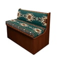 thumbnail image 1 of Yuyamidu Aztec Ethnic Gemoetric RV Dinette Cushion Covers Green RV Couch Covers for Sofa Replacement RV Cushion Covers Set Soft Loveseat Slipcovers for Travel Trailer Couch, 1 of 7