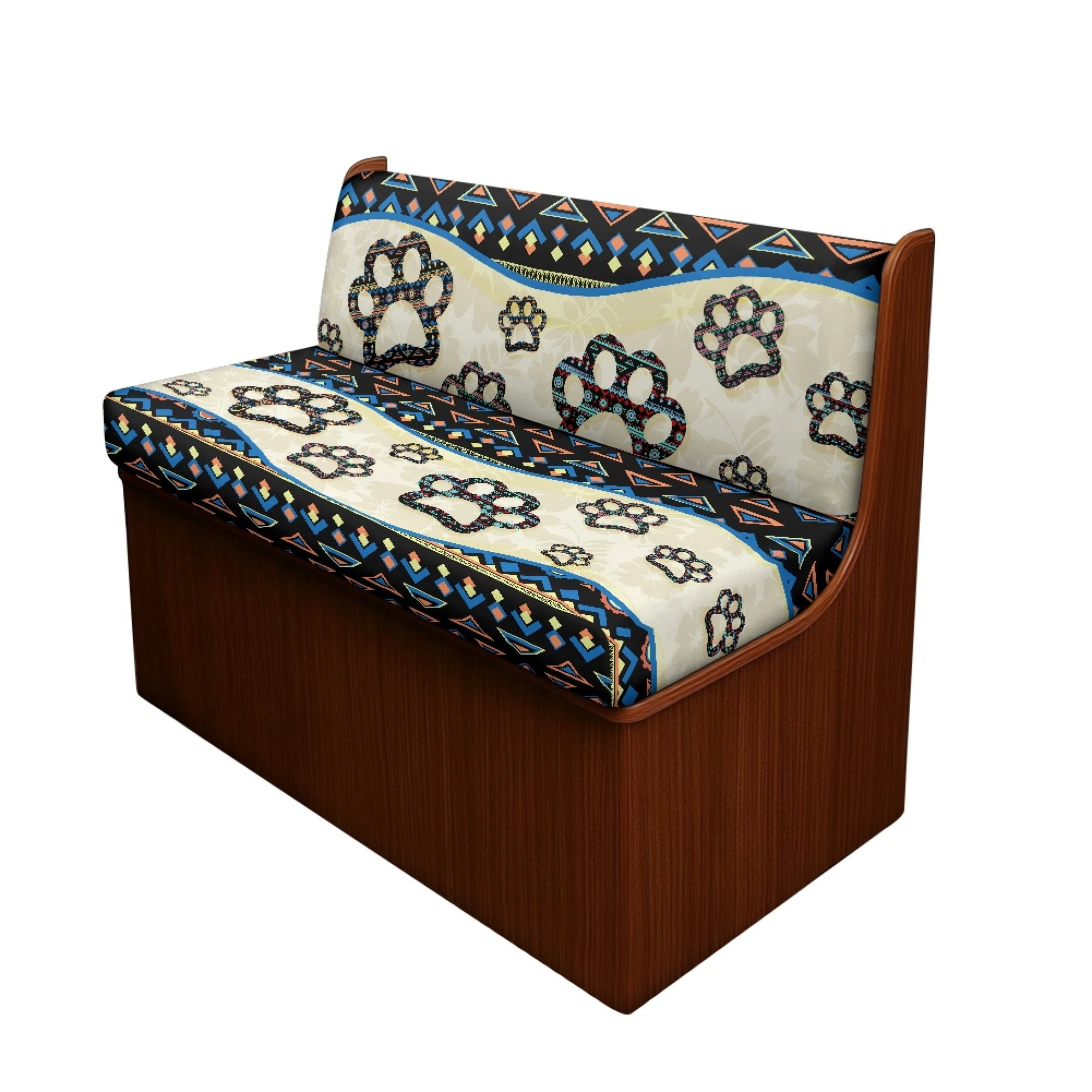 Yuyamidu Aztec RV Dinette Cushion Covers Set 1 Bench Cover 1 Backrest ...