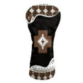 thumbnail image 1 of Yuyamidu Aztec Western Geometric Golf Head Covers, Tribal Golf Club Covers Driver Headcovers, Fairway Woods Head Covers, Hybrids Headcover for Golf Gifts, 1 of 7