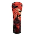 thumbnail image 1 of Yuyamidu Bat Golf Club Head Covers Red Halloween Golf Accessories Waterproof PU Leather for and Driver 3/5 Fairway Woods Hybrids, 1 of 8