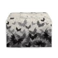 thumbnail image 1 of Yuyamidu Bat Spider Web 2 Slice Toaster Cover Stain Resistant Bread Maker Dust Cover Wide Slot Kitchen Small Appliance Protective Cover Anti Fingerprint Halloween Decor, 1 of 7