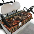 thumbnail image 1 of Yuyamidu Bear Golf Cart Seat Covers with 4 Front Pockets American Flag Golf Cart Cushion Covers for 2-Person Seats Club Car Comfortable Club Car Seat Towel Blanket for Women Men, 1 of 7