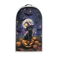 thumbnail image 1 of Yuyamidu Black Cat Blender Cover Spillproof Coffee Maker Cover Multi Cooker Mixer Covers Pumpkin Kitchen Decorations for Blender Food Processor juicer, Halloween Decor, 1 of 6