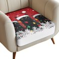 thumbnail image 1 of Yuyamidu Black Cat Sofa Couch Covers for Pets Washable Couch Cushion Covers Decorative Sofa Slipcovers with Elastic Bottom Christmas Home Decor, 1 of 5