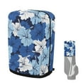 thumbnail image 1 of Yuyamidu Blue Hibiscus Golf Bag Cover Portable Golf Bag Rain Cover Floral Golf Caddy Bags Covers Golf Gifts for Women Universal Golf Club Bag Accessories, 1 of 8