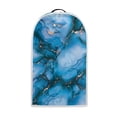thumbnail image 1 of Yuyamidu Blue Marble Print Blender Cover Anti Splash Coffee Maker Food Processor Protection Covers Home Indoor Decoration Kitchen Appliance Cover with Top Handle, 1 of 6