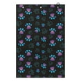 thumbnail image 1 of Yuyamidu Blue Purple Dog Paw Golf Towel, Cute Golf Towels for Golf Bag Retirement Birthday Gifts for Women Men Golfer Golf Lover, 1 of 7
