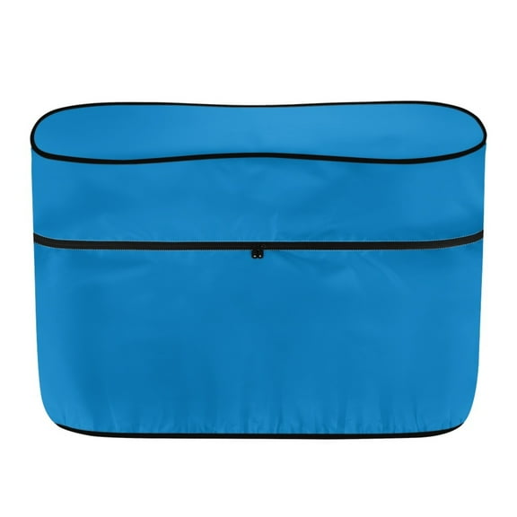 Yuyamidu Blue RV Propane Tank Cover Double 20lb Propane Tank Storage Box Weather Resistant Gas Cylinder Cover Fit for RV, Camper, Travel Trailer